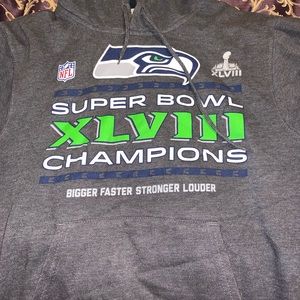 Super Bowl XLVIII Hoodie